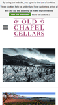Mobile Screenshot of oldchapelcellars.co.uk
